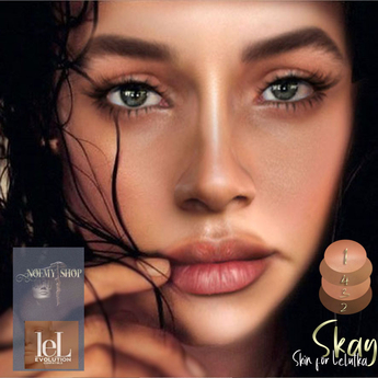 Second Life Marketplace - Skin Lelutka ★SKAY★BLANCA 03 ️ BOM